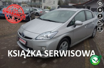 Toyota Prius 1.8 98KM HYBRID Klimatronic 88tysKM Książka Serwis Zamiana Gwarancja