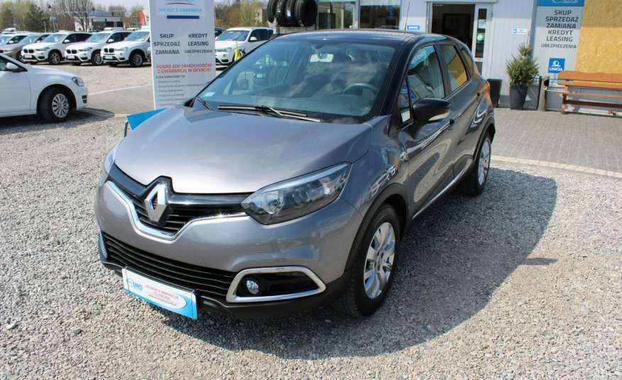 Renault Captur F-Marża, Gwarancja, Nowy Rozrząd, Po Serwisie, 13/14, ALU zdjęcie 