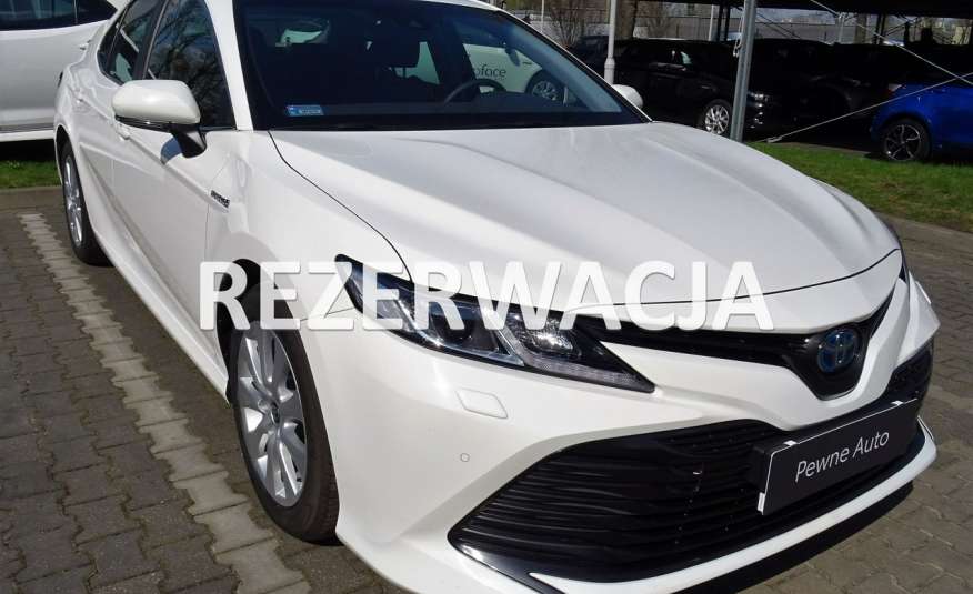 Toyota Camry 2.5 HSD 218KM COMFORT BUSINESS, salon Polska, gwarancja, FV23% zdjęcie 