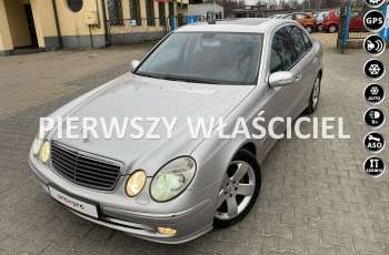 Mercedes E 500 E500 5.0 306KM, 7G-Tronic Avantgarde Full Serwis Mercedes Z NIEMIEC