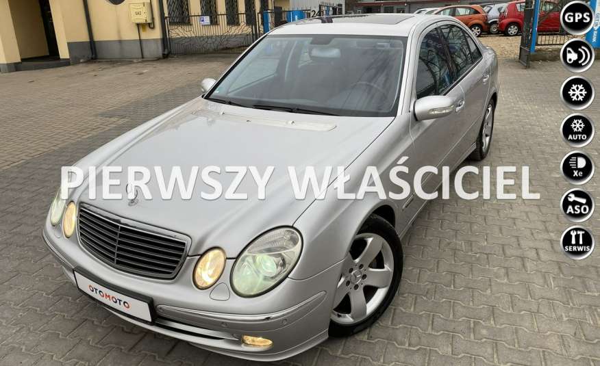 E 500 E500 5.0 306KM, 7G-Tronic Avantgarde Full Serwis Mercedes Z NIEMIEC zdjęcie 