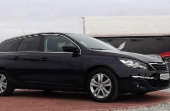 Peugeot 308 PANORAMA  Kamera ŚWIERZO SPROWADZOINY zadbany i czysty