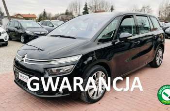 Citroen C4 Grand Picasso Gwarancja, 7 osób