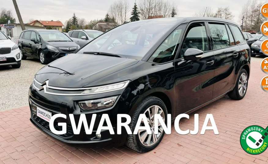 Citroen C4 Grand Picasso Gwarancja, 7 osób zdjęcie 