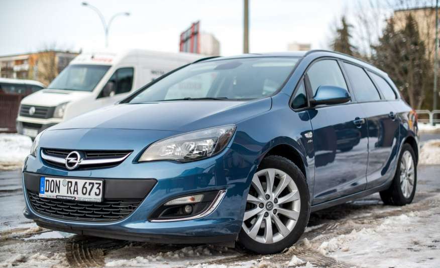 Opel Astra 1.7_Diesel_155 tys.km_LED_PDC zdjęcie 
