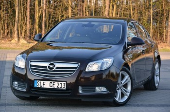Opel Insignia 1.8i(140KM)*128tys.km*Ledy*Xenon*Duża Navi*2xParktr.*Alu 18"ASO Opel