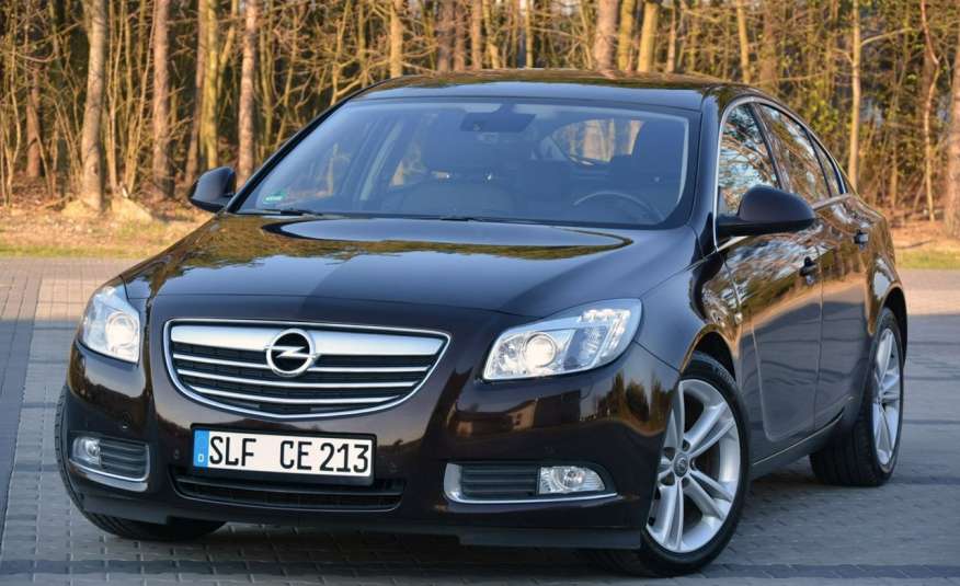 Insignia 1.8i(140KM)*128tys.km*Ledy*Xenon*Duża Navi*2xParktr.*Alu 18"ASO Opel zdjęcie 