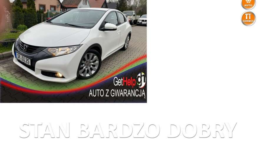 Honda Civic Climatronic / Tempomat / Po Lifcie zdjęcie 