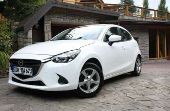 Mazda 2 1.5_Benzyna_132 tys. km_alu_klima_komplet kół