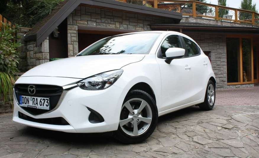 Mazda 2 1.5_Benzyna_132 tys. km_alu_klima_komplet kół zdjęcie 