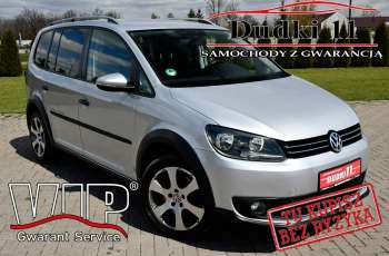 Volkswagen Touran 2.0tdi 7 Foteli, CROSS, Serwis, Navigacja, Klimatronic, Tempomat, 