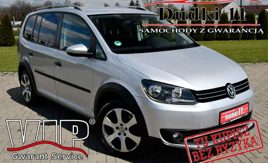 Volkswagen Touran 2.0tdi 7 Foteli, CROSS, Serwis, Navigacja, Klimatronic, Tempomat, zdjęcie 