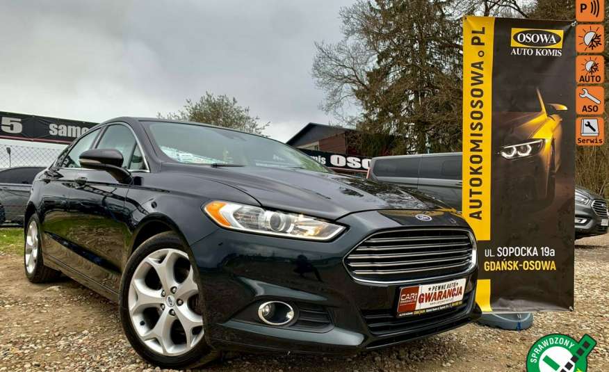 Ford Mondeo 2.0 EcoBoost 238 KM Automat BezWypadkowy Śliczny Gwarancja Zamiana zdjęcie 