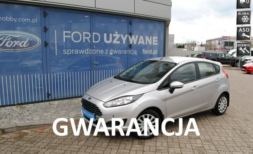 Fiesta SilverX Plus 1, 5TDCi 95KM Gwarancja Ford Używane zdjęcie 