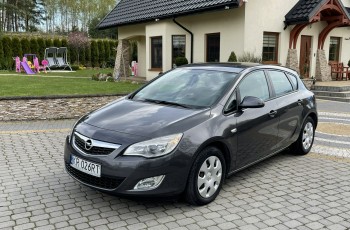 Opel Astra 1.6 benzyna / Salon PL I-właściciel / Bezwypadkowa