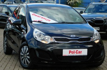 Kia Rio 1.2 Benzyna- Klimatyzacja automatyczna- Podgrzewane fotele- Serwis