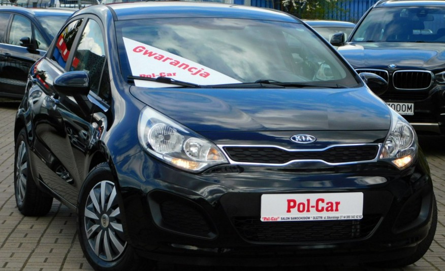 Kia Rio 1.2 Benzyna- Klimatyzacja automatyczna- Podgrzewane fotele- Serwis zdjęcie 