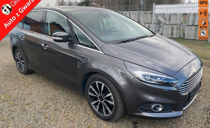 Ford S-Max automat, navi, klimatronic, gwarancja zdjęcie 