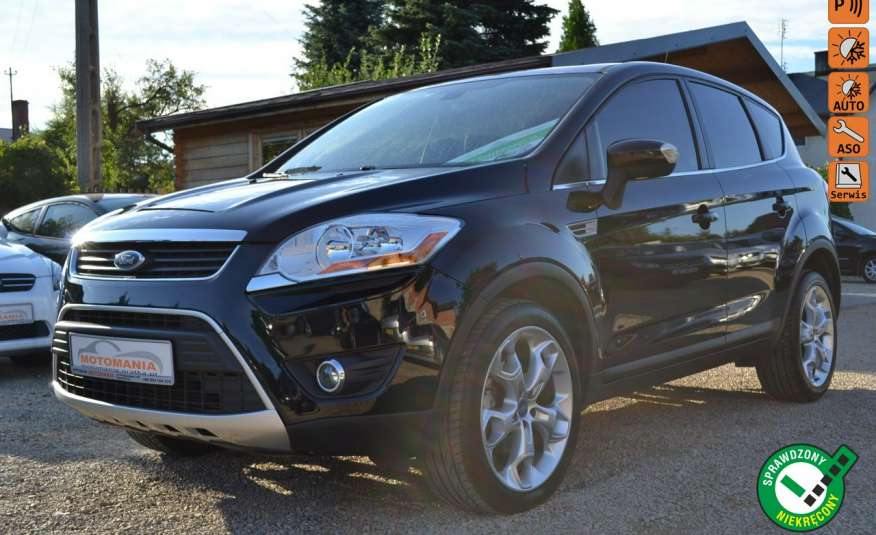 Ford Kuga Climatronic Serwis 100% Org. Przebieg Zadbany Bez wkładu zdjęcie 
