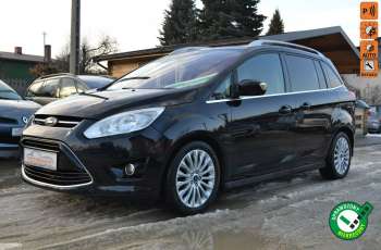 Ford Grand C-MAX TITANIUM Panorama climatronic 7Os Serwis Sony 
