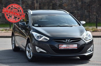 Hyundai i40 1.7CRDi 136KM 2013r. Polski SALON LED Climatronic TEMPOMAT PDC
