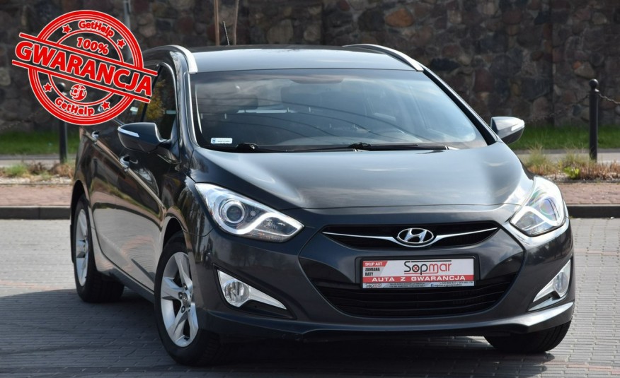 Hyundai i40 1.7CRDi 136KM 2013r. Polski SALON LED Climatronic TEMPOMAT PDC zdjęcie 