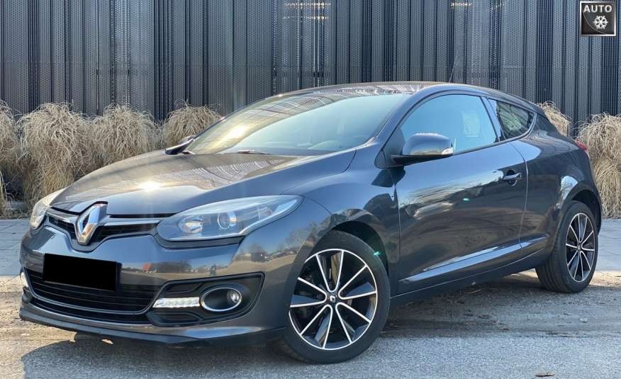 Renault Megane 1.6 benzyna coupe zdjęcie 