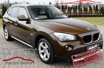 BMW X1 2.0d Klimatronic, Xenon.4x4, Automat, Parktronic, Zarej w PL.
