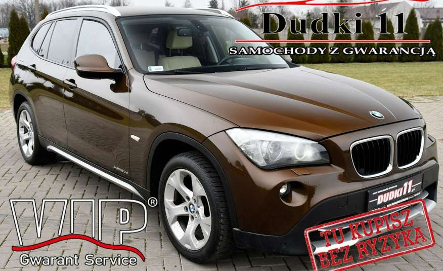 BMW X1 2.0d Klimatronic, Xenon.4x4, Automat, Parktronic, Zarej w PL. zdjęcie 