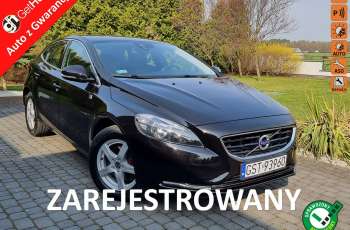 Volvo V40 2.0 Zarejestrowane Ocean Race Skóry.Digital Zegary Ledy Navi