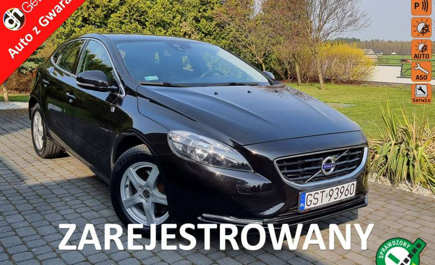 Volvo V40 2.0 Zarejestrowane Ocean Race Skóry.Digital Zegary Ledy Navi zdjęcie 