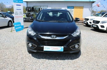 Hyundai ix35 F-Vat, Gwarancja, SUV, Czarny