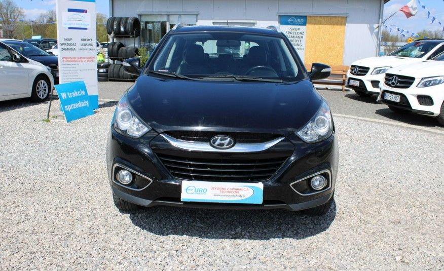 Hyundai ix35 F-Vat, Gwarancja, SUV, Czarny zdjęcie 
