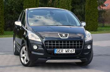 Peugeot 3008 2.0HDI(163KM)*Radar*Navi*Panorama*Head Up*Exclusive*Alu 17"ASO Peugeot