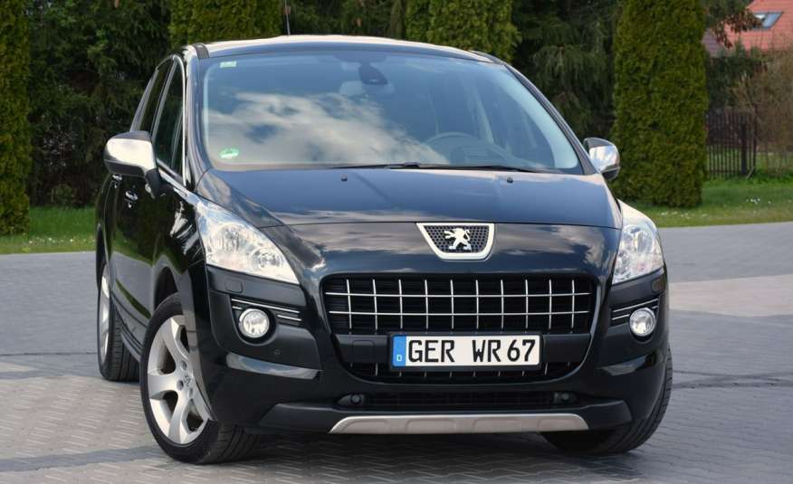 3008 2.0HDI(163KM)*Radar*Navi*Panorama*Head Up*Exclusive*Alu 17"ASO Peugeot zdjęcie 