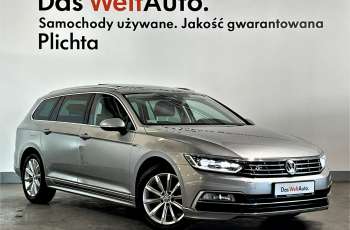 Volkswagen Passat 2.0TDI 190KM, R-Line, DSG, Variant, Salon PL, 
