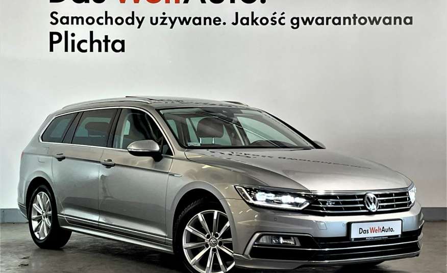 Volkswagen Passat 2.0TDI 190KM, R-Line, DSG, Variant, Salon PL, zdjęcie 