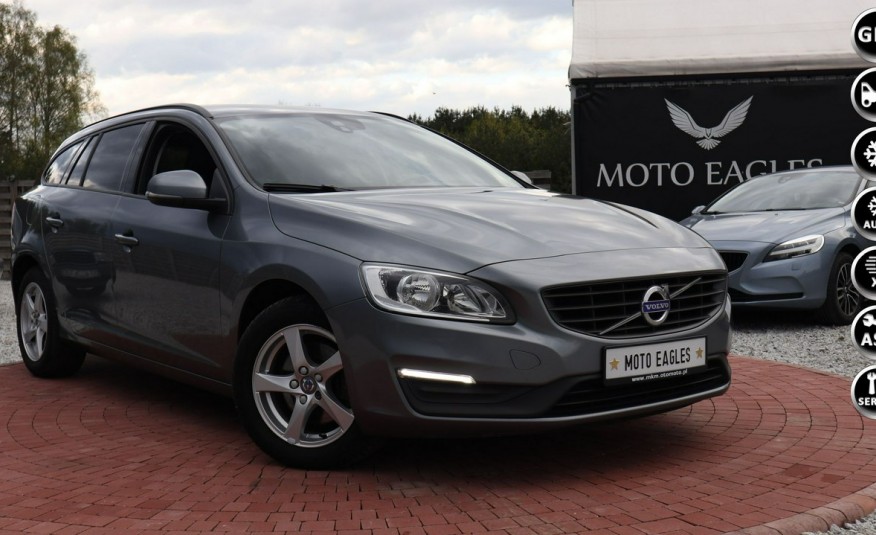 V60 |PIĘKNE VOLVO | 2.0 | D4 |Przepiękny kolor | 181ps | AUTOMAT 2017rok zdjęcie 