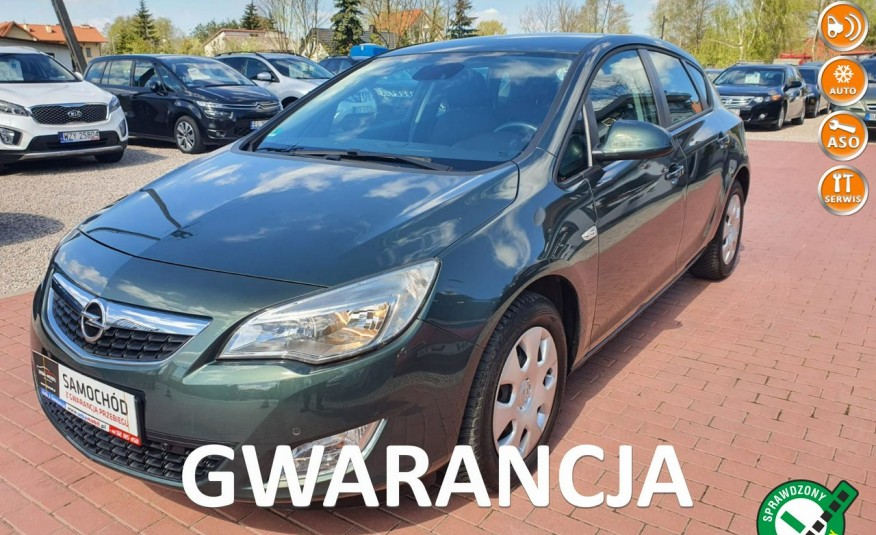 Opel Astra Gwarancja, Automat zdjęcie 