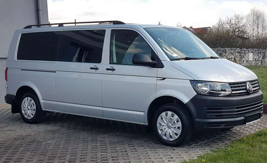 Volkswagen Transporter T6 TRANSPORTER DŁUGI 9 OSÓB L2H1 KLIMA 2.0 TDI 102 KM KRAJOWY zdjęcie 