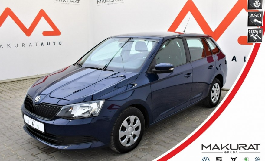 Skoda Fabia SalonPL, Vat23%, ASO, Kombi, Klimatyzacja, El.szyby, Cz. ciśnienia 4x2 zdjęcie 
