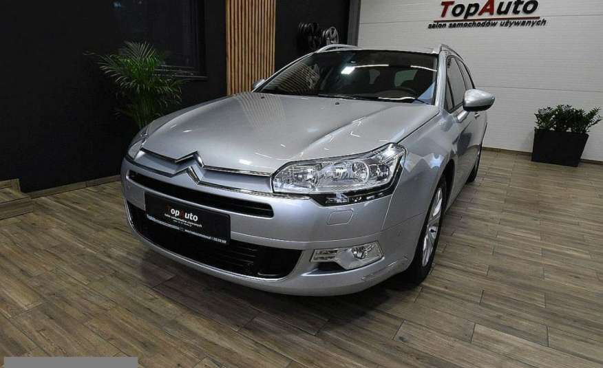 Citroen C5 2.0 HDI 140KM NAVI manual LED tylko 108 000km film zdjęcie 