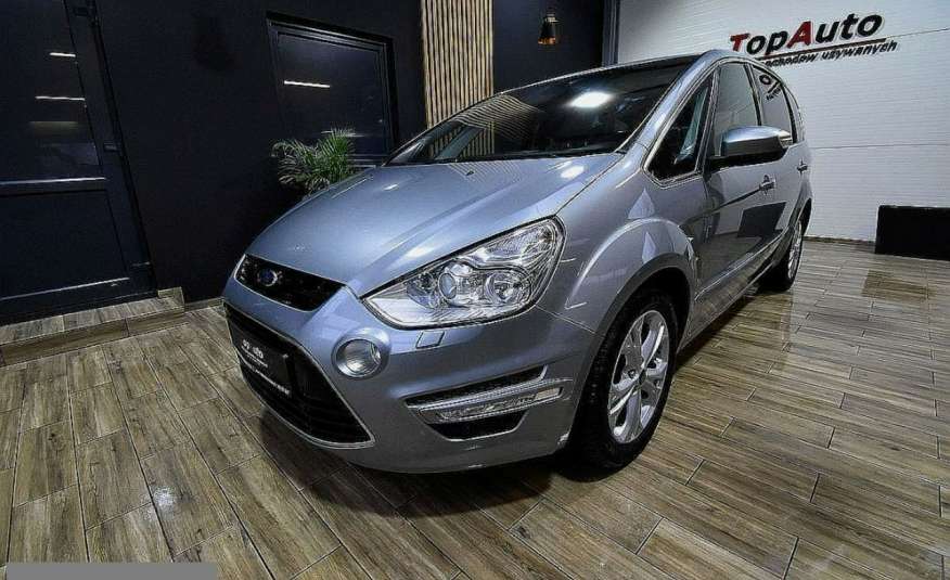 Ford S-Max LIFT 2.0TDCI automat LED navi zarejestrowany BEZWYPADKOWY gwarancja zdjęcie 