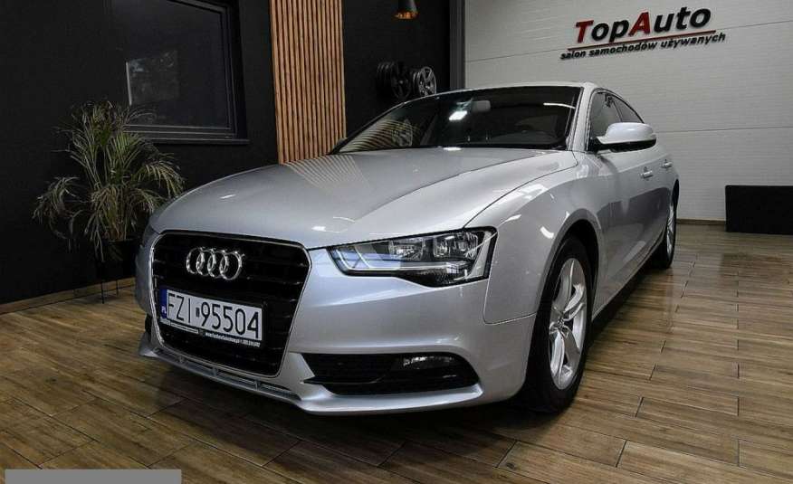 Audi A5 2.0 TDI lift NAVI zarejestrowany gwarancja 143km FIL zdjęcie 