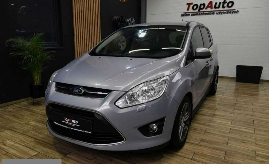 Ford Grand C-MAX 1.6 TITANIUM serwisowan tylko 109000km fabrczny lakier FILM zdjęcie 
