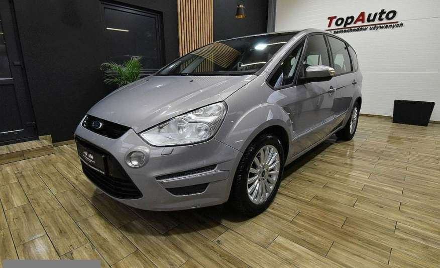 Ford S-Max LIFT 2.0TDCI manual LED BEZWYPADKOWY gwarancja filM zdjęcie 