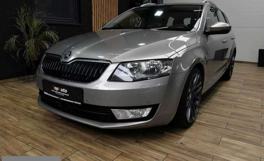 Skoda Octavia 2.0 TDI CR DSG bezwypadkowa piękna FILM gwarancja zdjęcie 