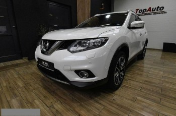 Nissan X-Trail TEKNA led kamera 360 panorama 1.6 dci GWARANCJA bardzo ładny NAVI 