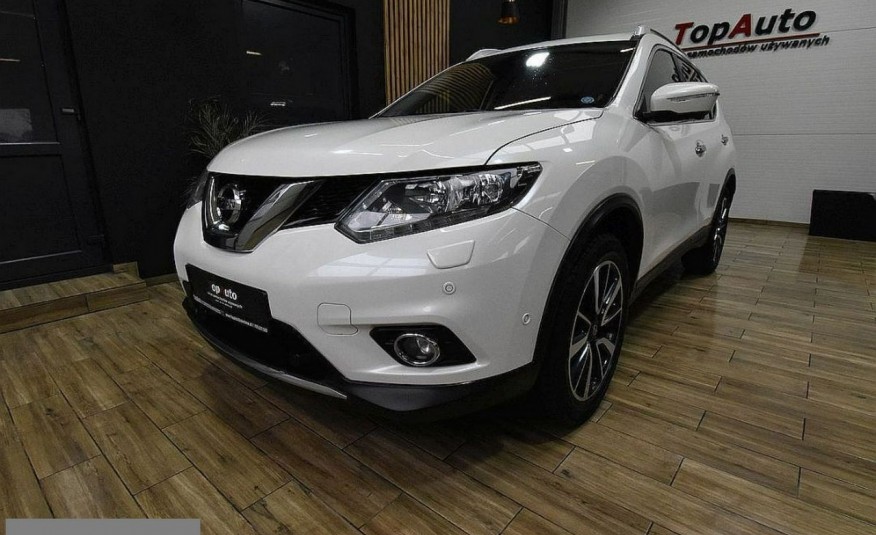 Nissan X-Trail TEKNA led kamera 360 panorama 1.6 dci GWARANCJA bardzo ładny NAVI zdjęcie 