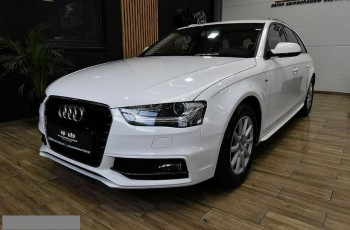 Audi A4 2.0 tdi LIFT LED SLINE BIxenon NAVI manual PERFEKCYJNA FILM 